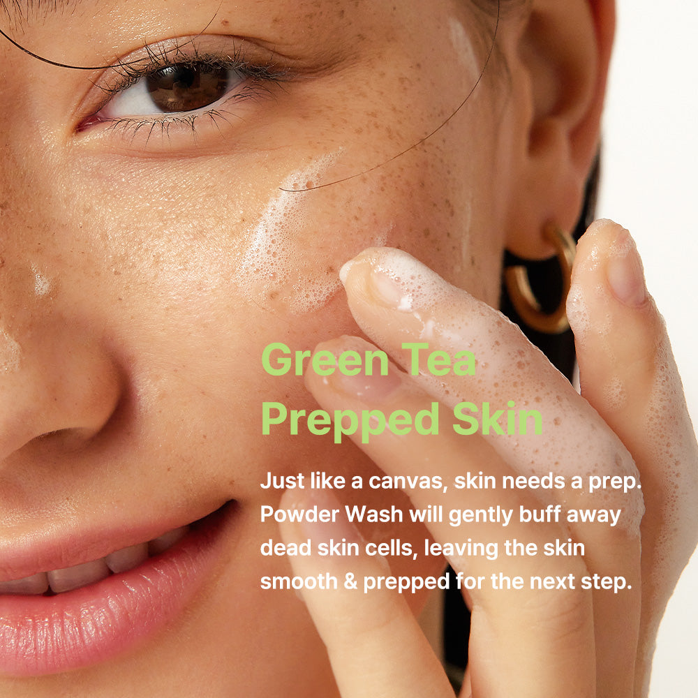 [ByWishtrend] By Wishtrend Green Tea & Enzyme Powder Wash 110 g