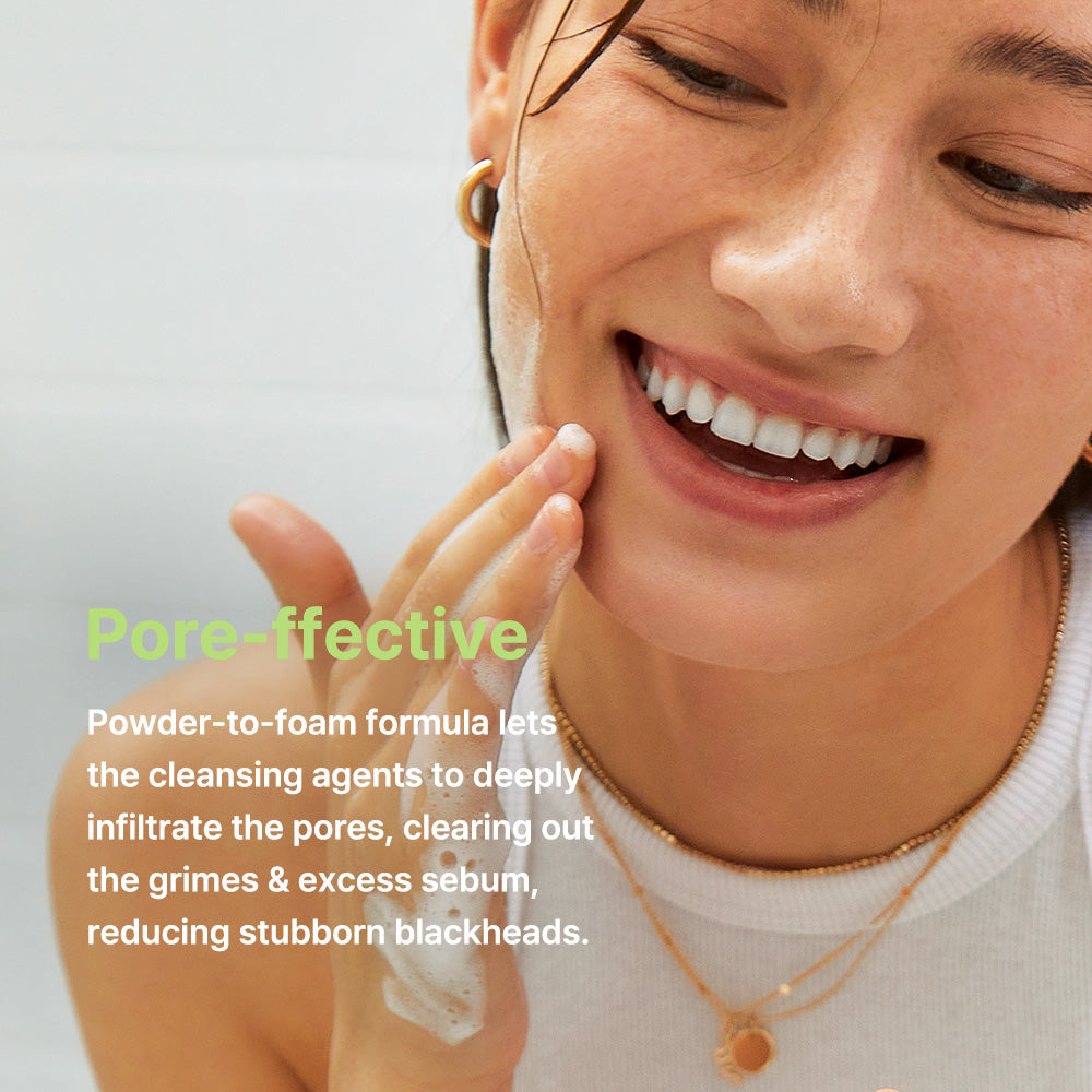 [ByWishtrend] By Wishtrend Green Tea & Enzyme Powder Wash 110 g