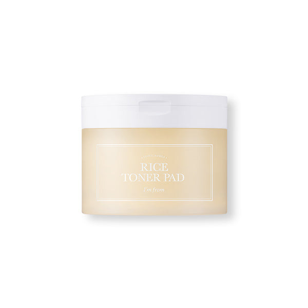 [ImFrom] Rice Toner Pad 140ml 60ea