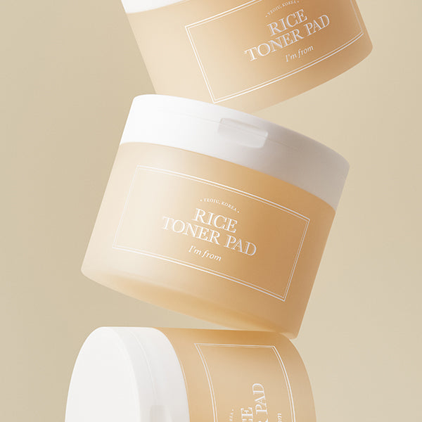 [ImFrom] Rice Toner Pad 140ml 60ea