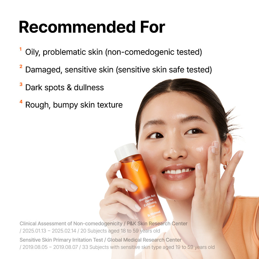 [ByWishtrend] Mandelic Acid Gentle Exfoliating Toner 150 mL