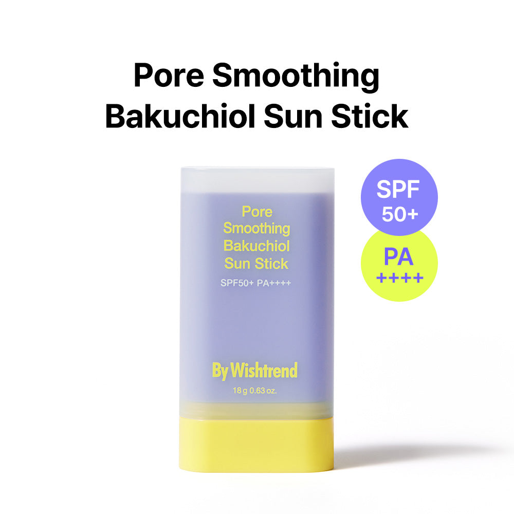 [ByWishtrend] Pore Smoothing Bakuchiol Sun Stick 18g