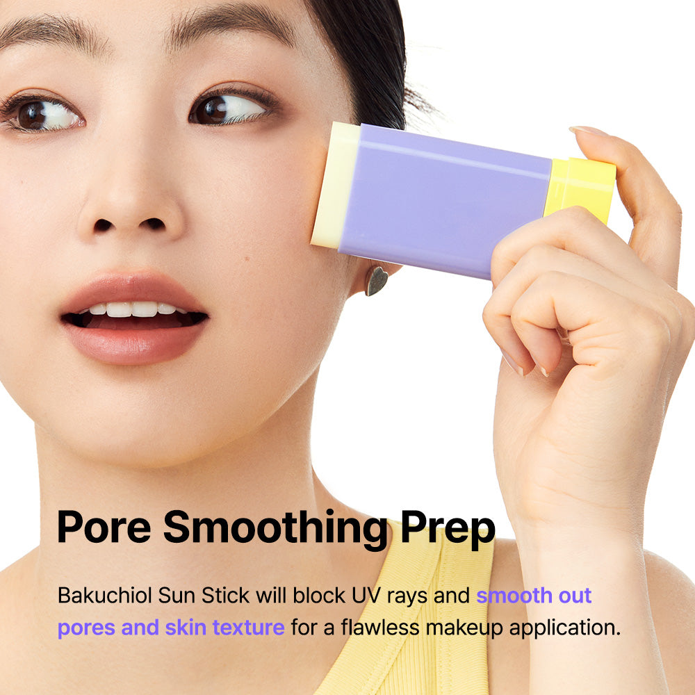 [ByWishtrend] Pore Smoothing Bakuchiol Sun Stick 18g