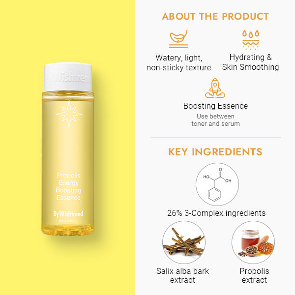 [ByWishtrend] Propolis Energy Boosting Essence 100 mL