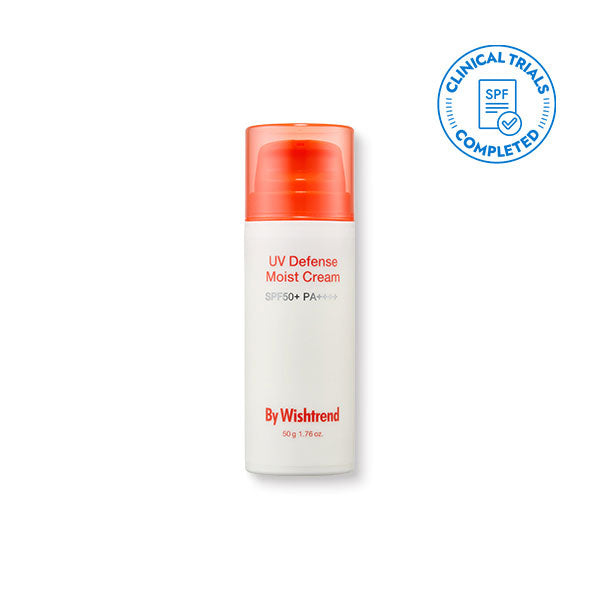 [ByWishtrend] UV Defense Moist Cream SPF50+ PA++++ 50 g