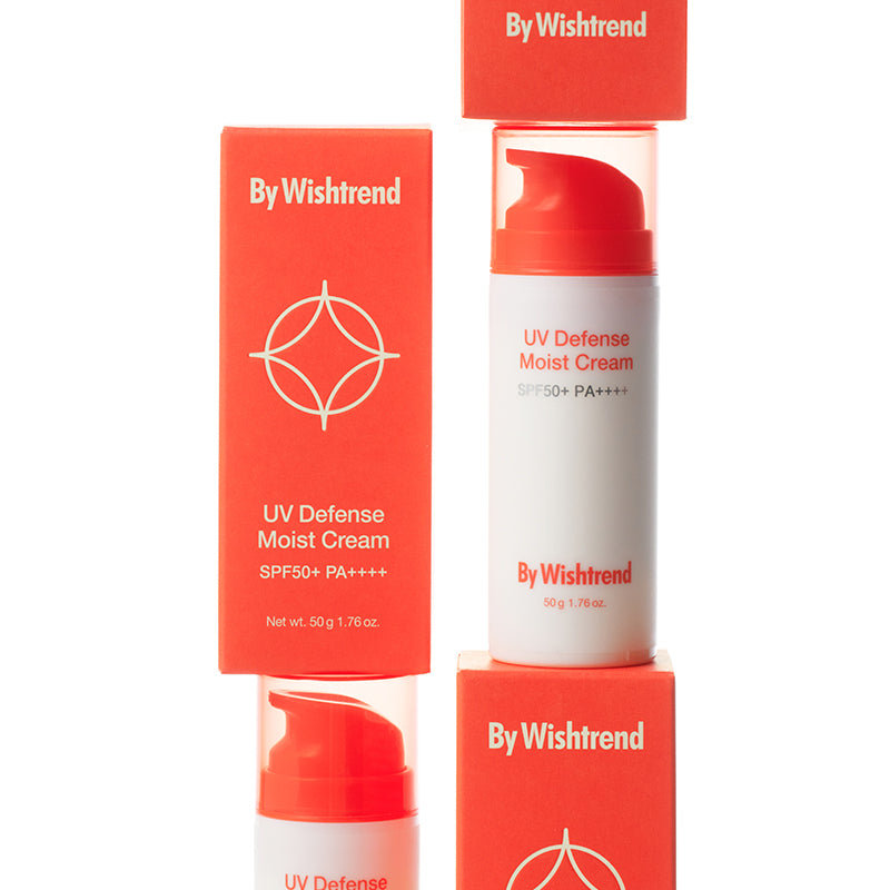 [ByWishtrend] UV Defense Moist Cream SPF50+ PA++++ 50 g