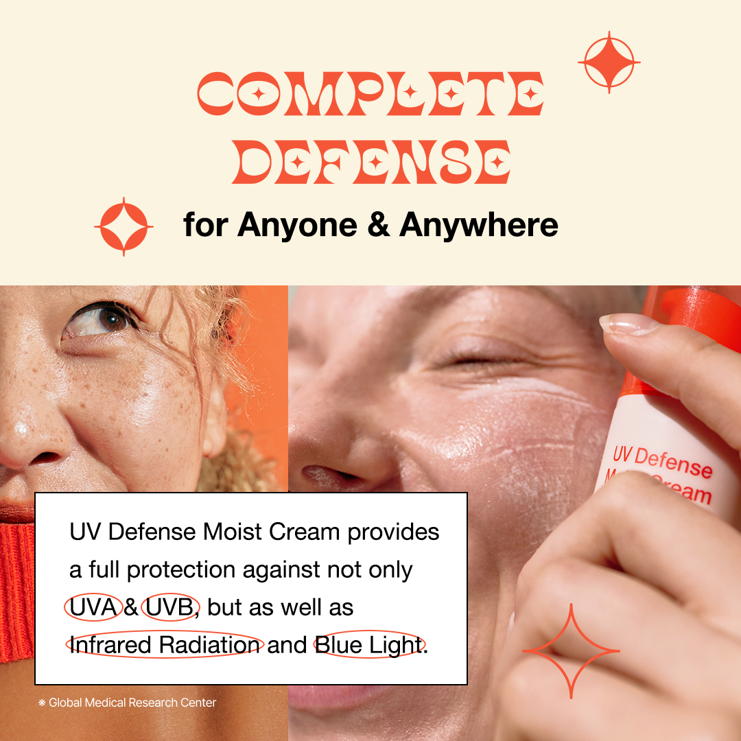 [ByWishtrend] UV Defense Moist Cream SPF50+ PA++++ 50 g
