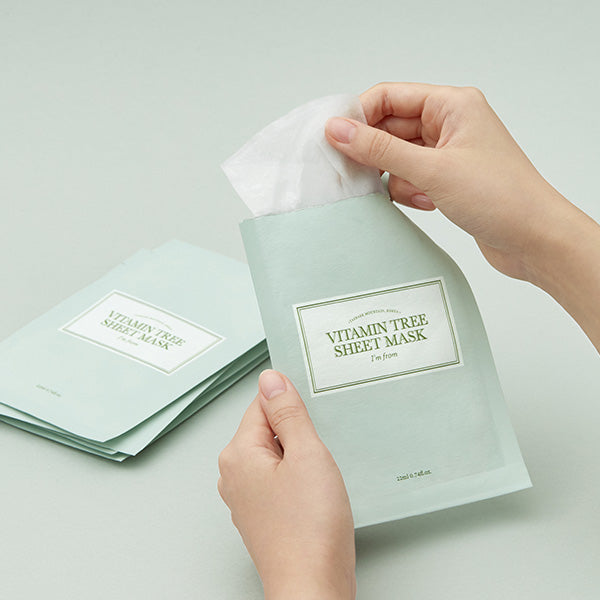 [ImFrom] Vitamin Tree Sheet Mask 22 ml (1ea)