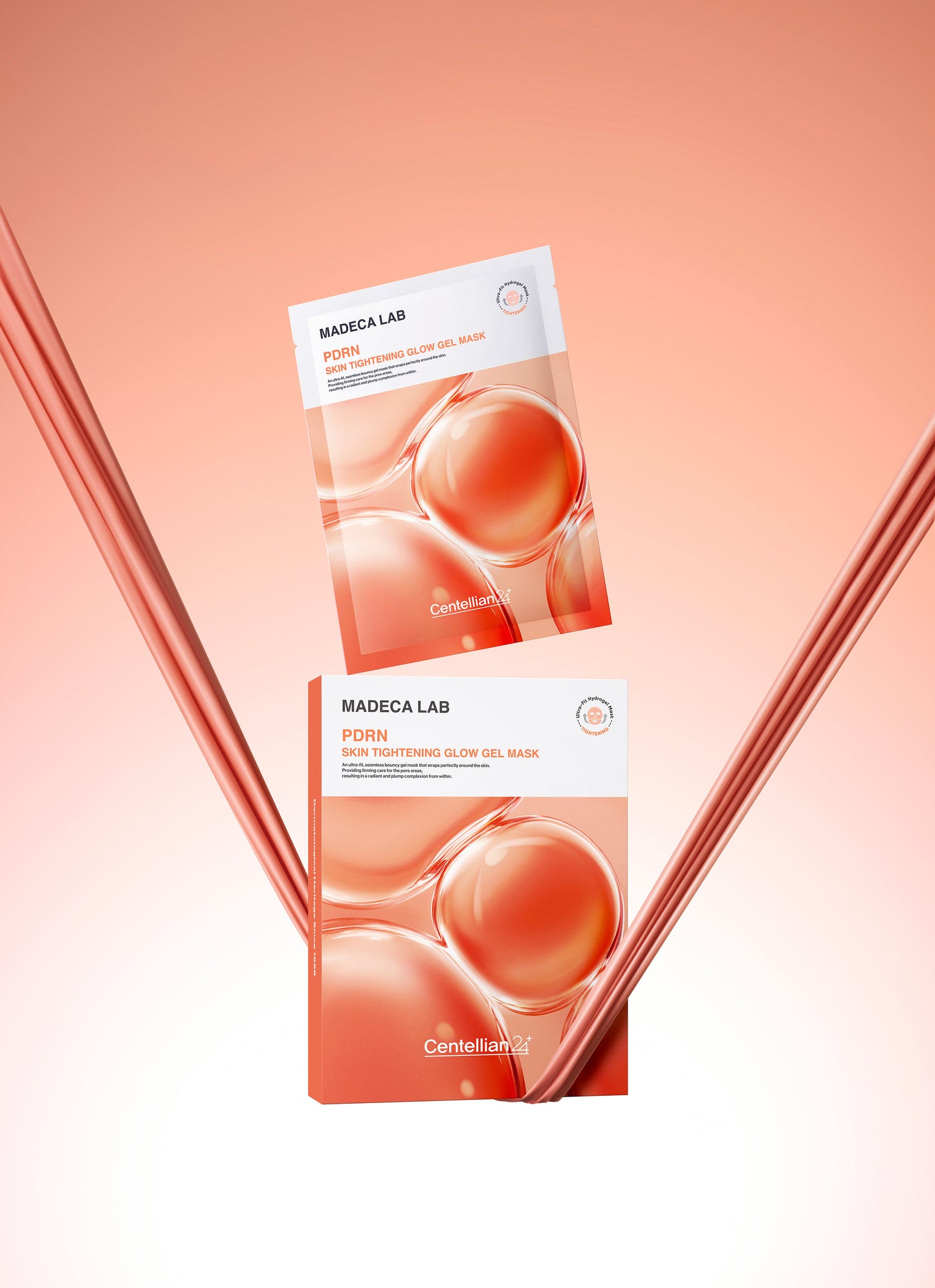 [Centellian24] Madeca Lab PDRN Skin Tightening Glow Gel Mask 1EA