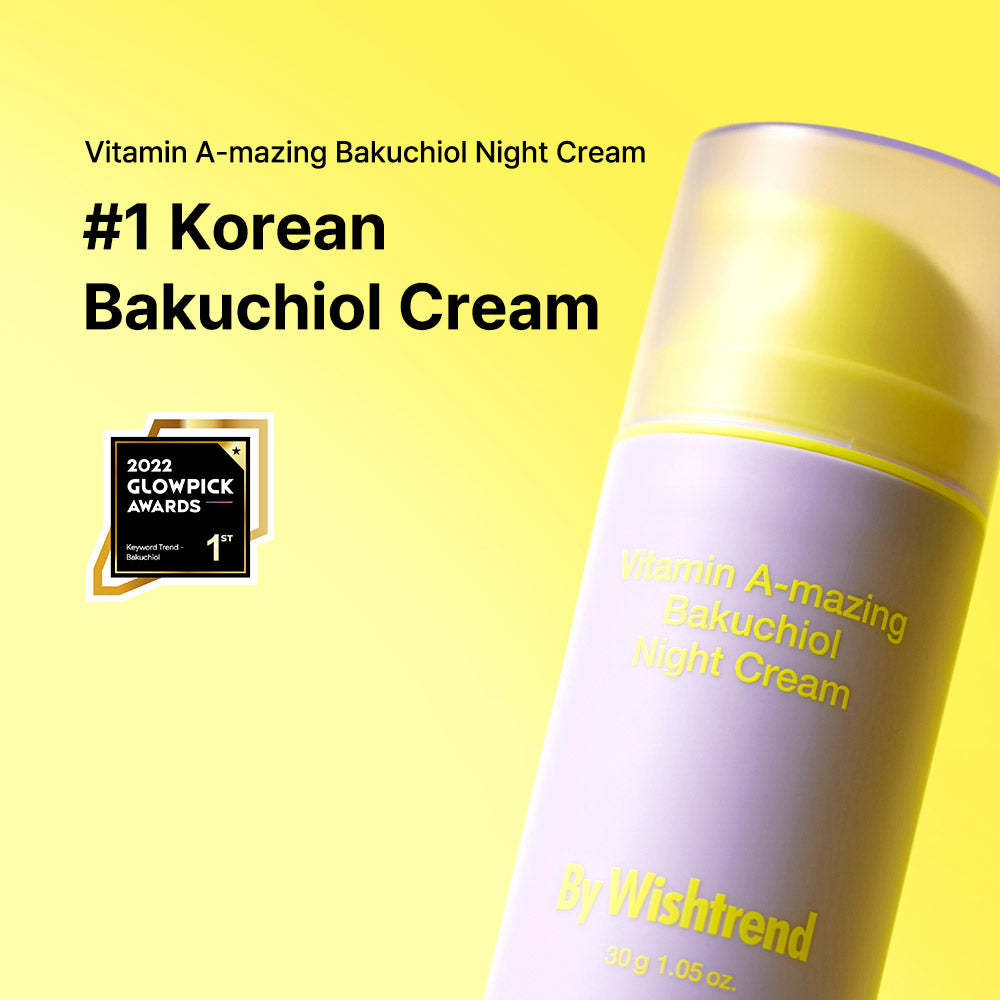 [ByWishtrend] Vitamin A-mazing Bakuchiol Night Cream 30g