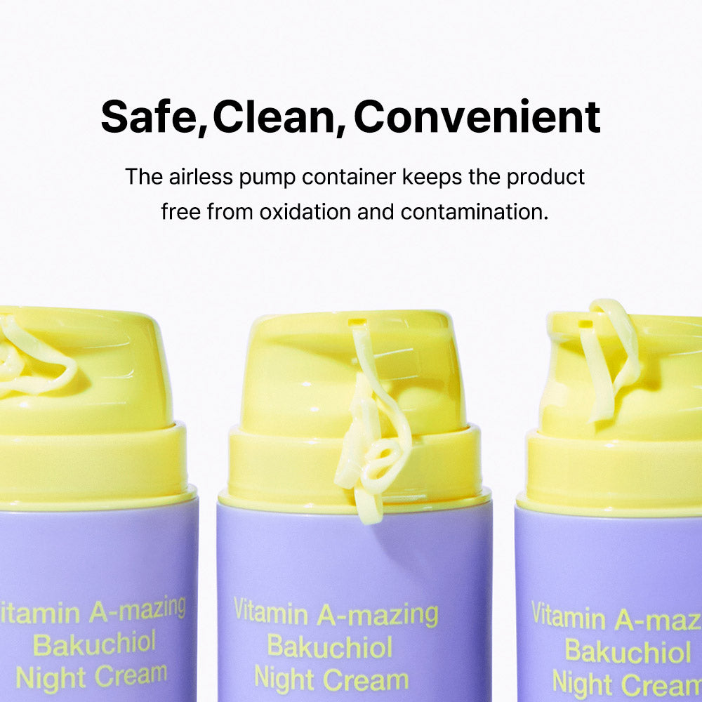 [ByWishtrend] Vitamin A-mazing Bakuchiol Night Cream 30g