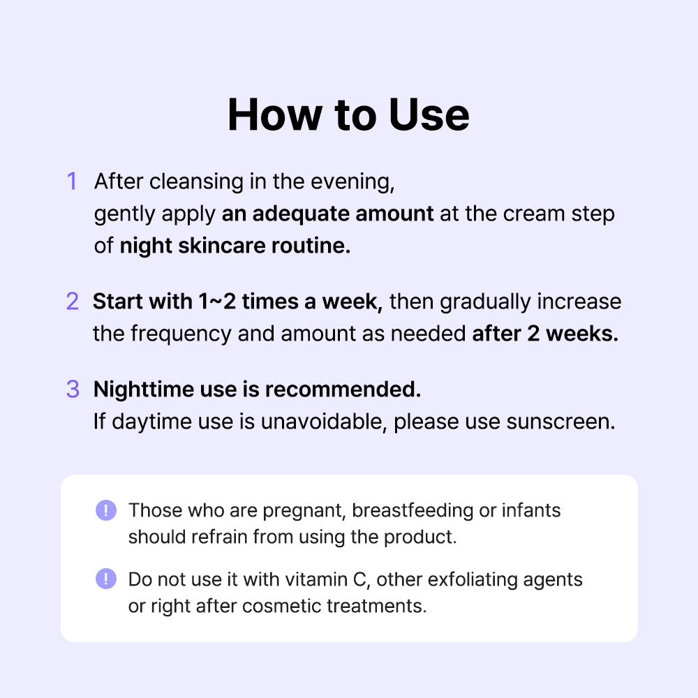 [ByWishtrend] Vitamin A-mazing Bakuchiol Night Cream 30g