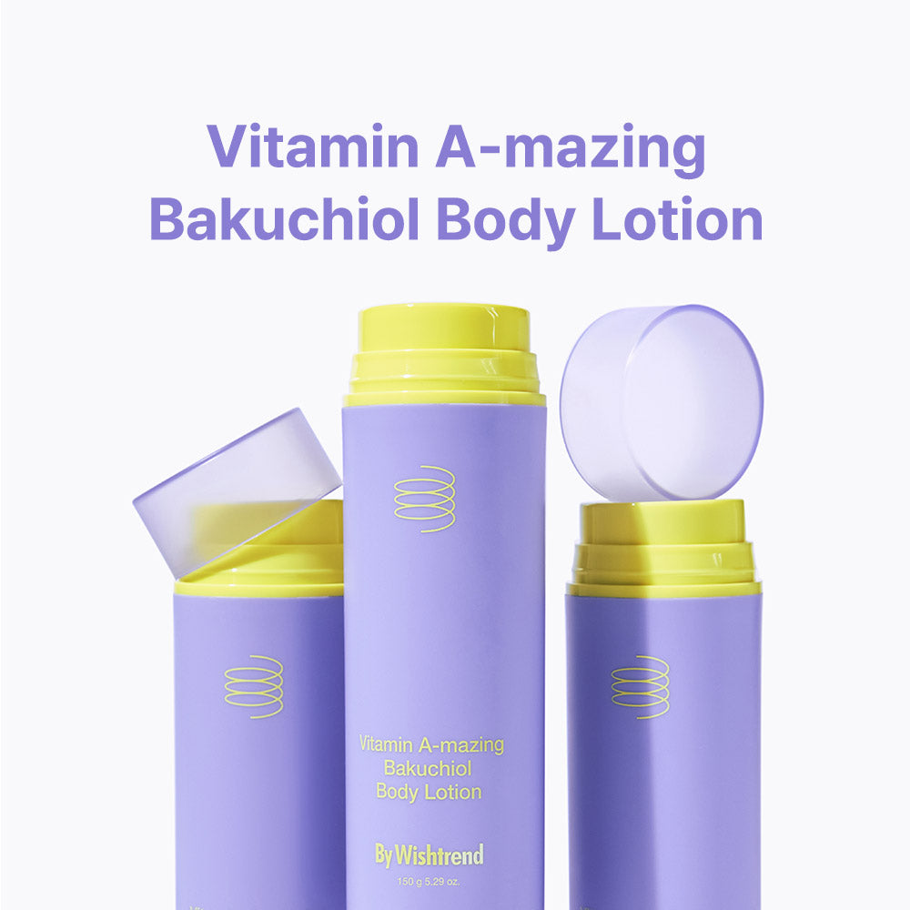 [ByWishtrend]  Vitamin A mazing Bakuchiol Body Lotion 150g