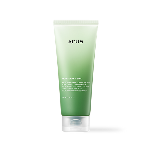 [Anua] HEARTLEAF QUERCETINOL PORE DEEP CLEANSING FOAM 150ML