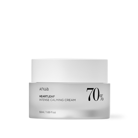 [Anua] HEARTLEAF 70% INTENSE CALMING CREAM 50ml
