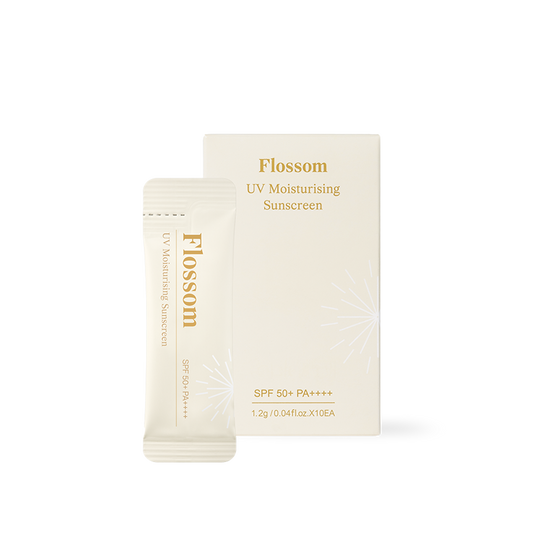 [Reblocell] Flossom UV Moisturising Sunscreen Pocket - 10ea / box