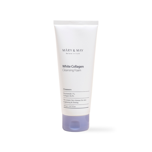 [Mary&May] White Collagen Cleansing Foam 150ml