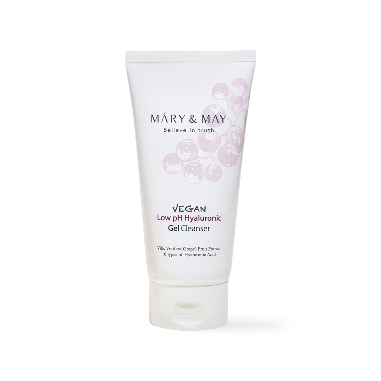 [Mary&May] Vegan Low pH Hyaluronic Gel Cleanser 30ml [Miniature]