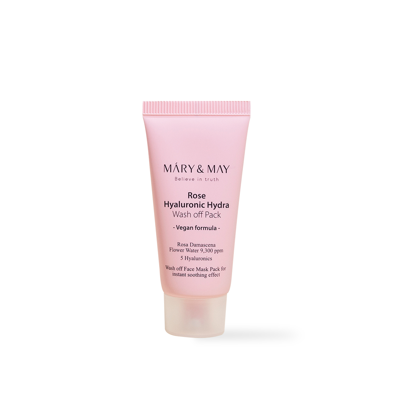 [Mary&May] Rose Hyaluronic Hydra Wash Off Pack 30g