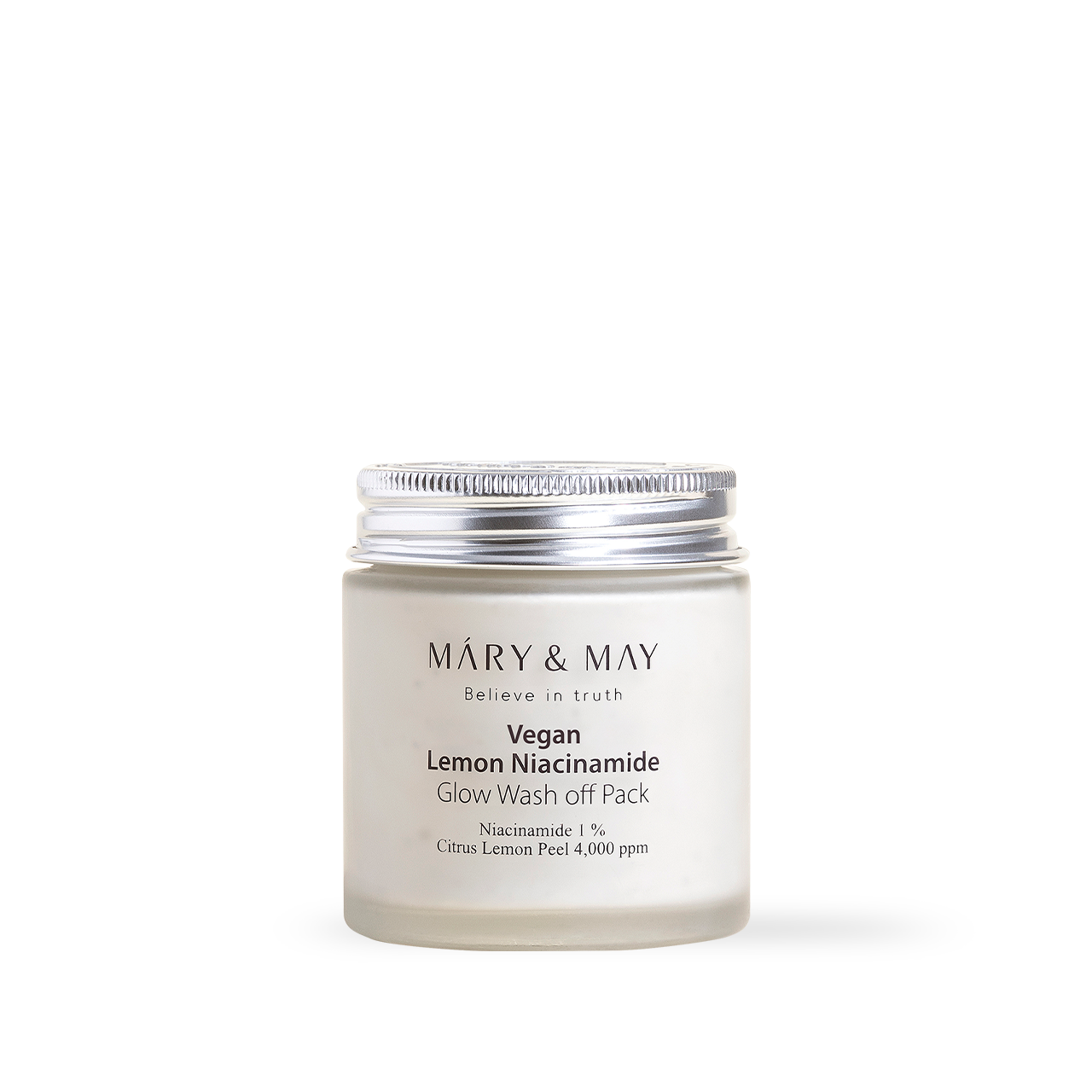 [Mary&May] Lemon Niacinamide Glow Wash Off Pack 125g