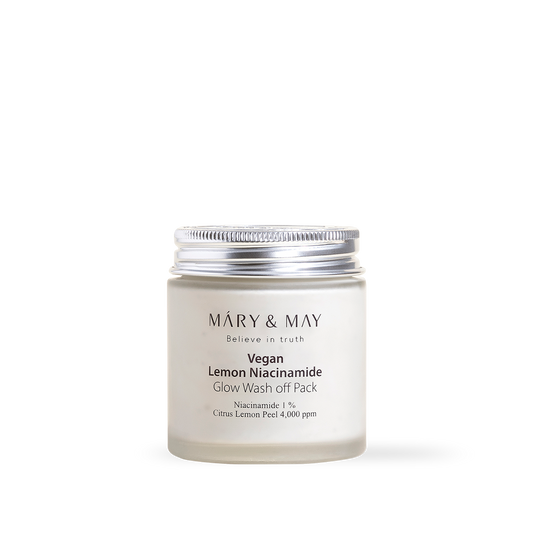 [Mary&May] Lemon Niacinamide Glow Wash Off Pack 125g