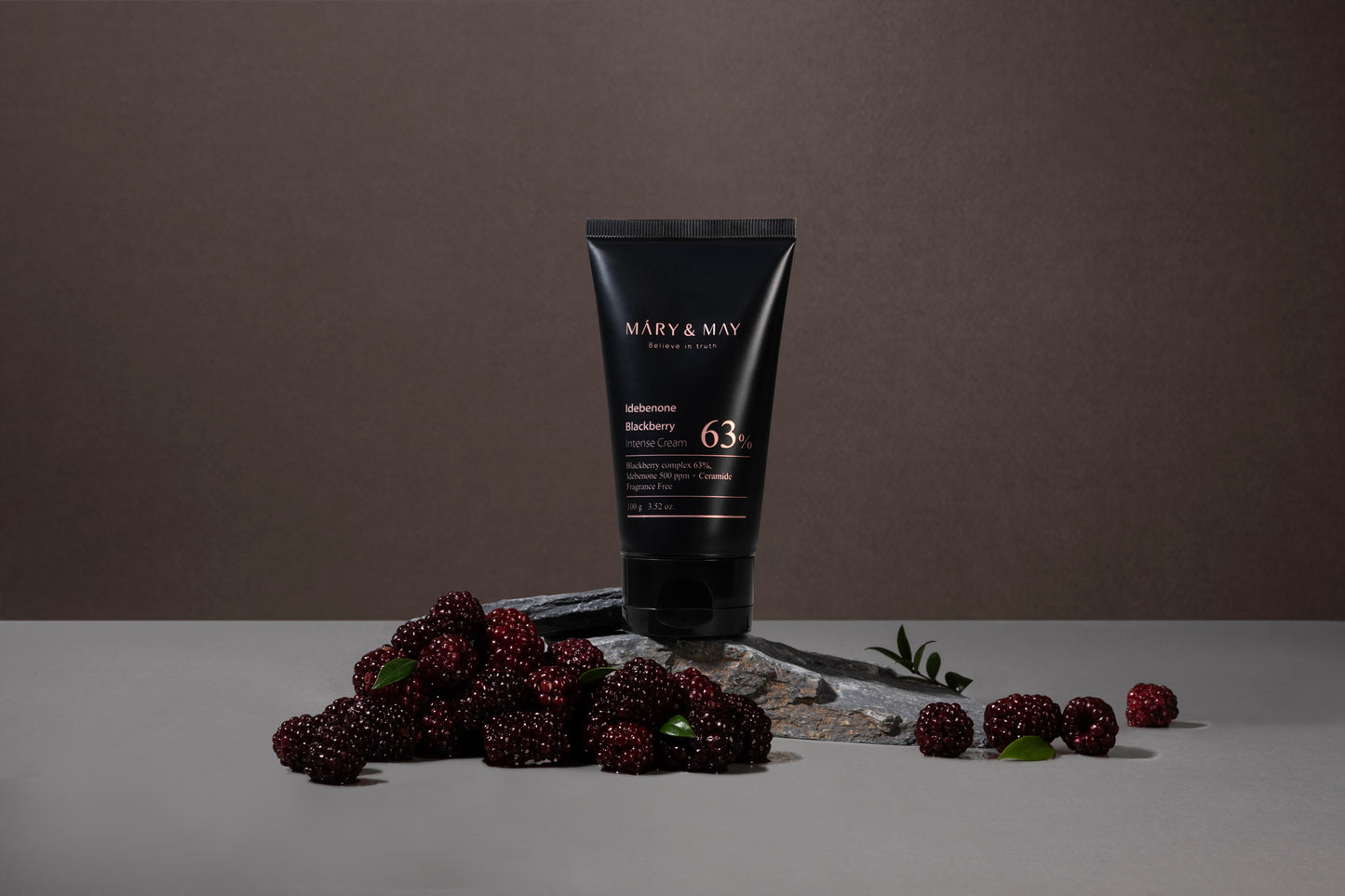[Mary&May] Idebenone blackberry Intense Cream 100g