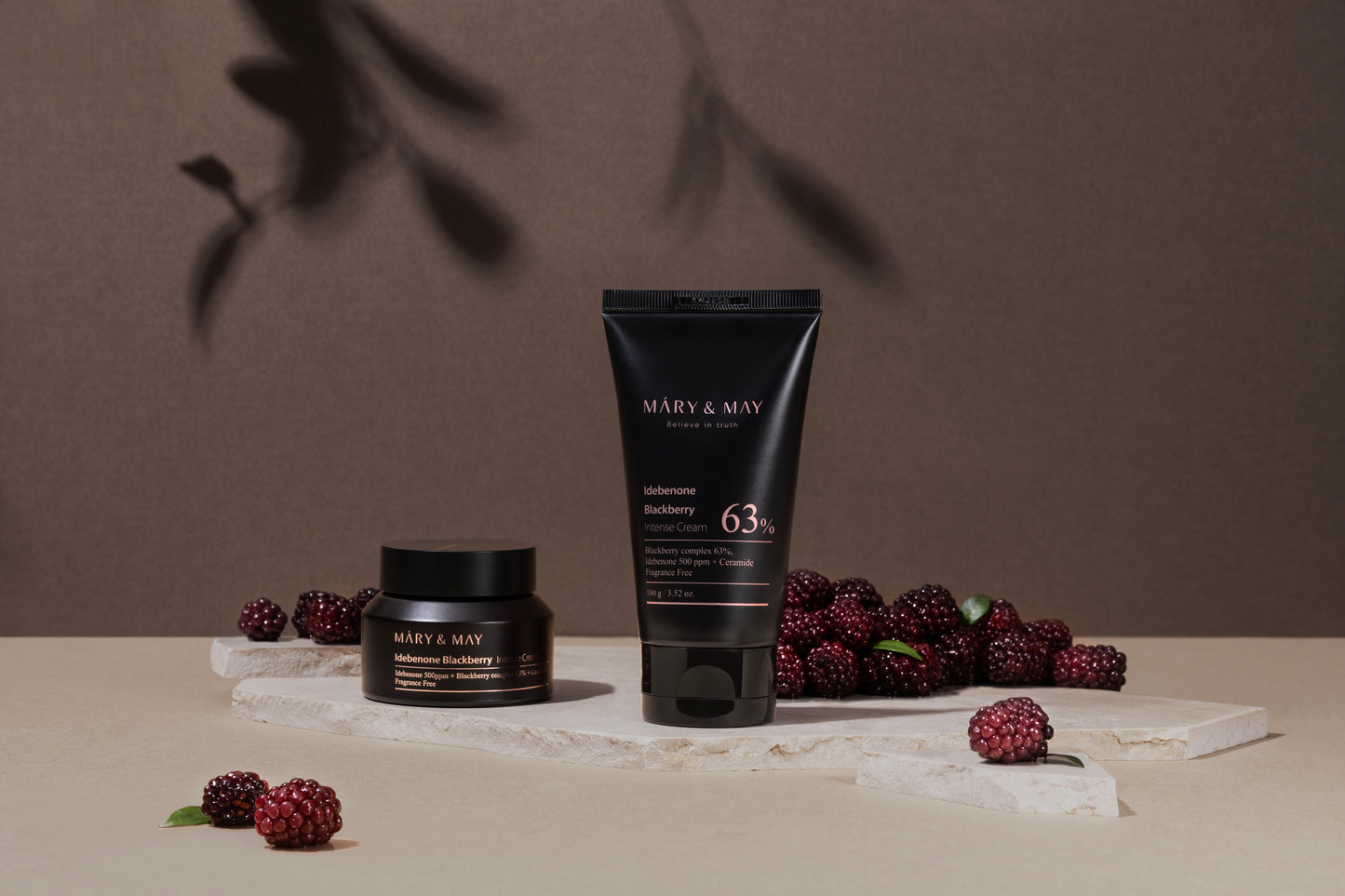 [Mary&May] Idebenone blackberry Intense Cream 100g