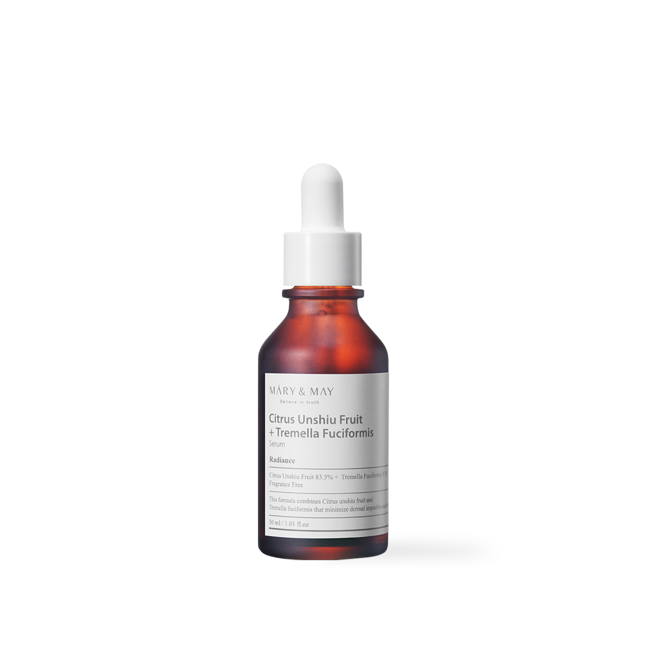 [Mary&May] Citrus Unshiu+Tremella Fuciformis Serum 30ml