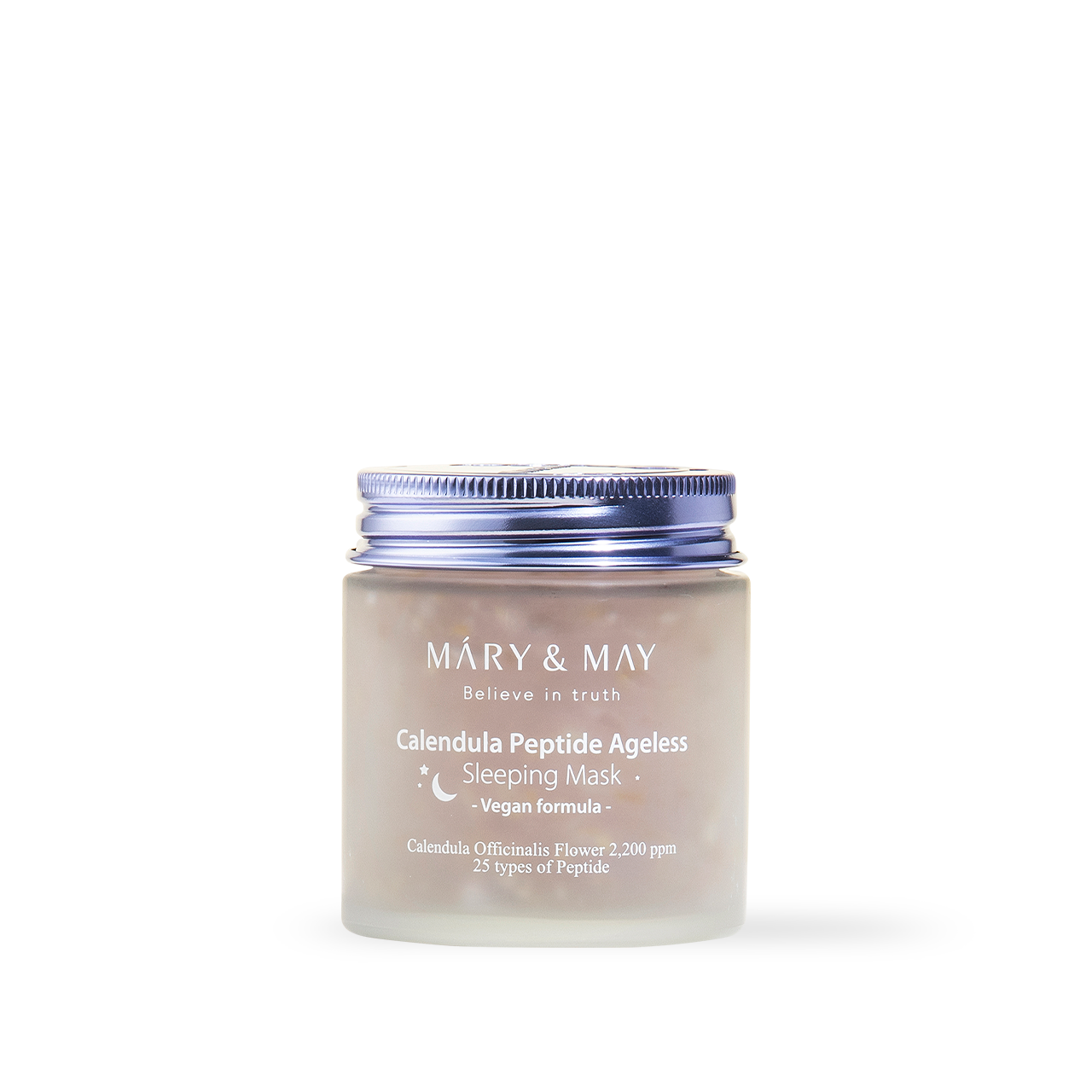 [Mary&May] Calendula Peptide Ageless Sleeping Mask 110g