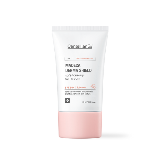 [Centellian24] Madeca Derma Shield Safe Tone-Up Sun Cream 50ml