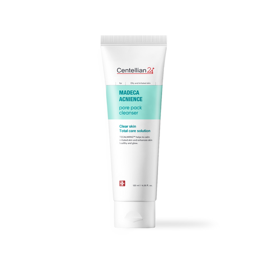 [Centellian24] Madeca Acnience Pore Pack Cleanser 120ml