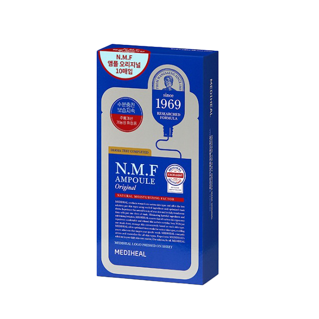 [Mediheal] THE N.M.F Ampoule Mask The Original 10ea