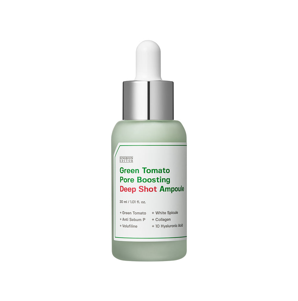 [SUNGBOON EDITOR] Green Tomato Pore Boosting Deep Shot Ampoule 30ml