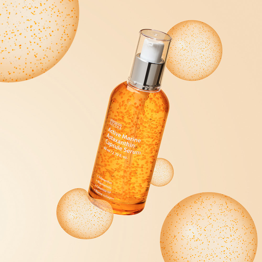 [SUNGBOON EDITOR] Active Marine Astaxanthin Capsule Serum 80ml