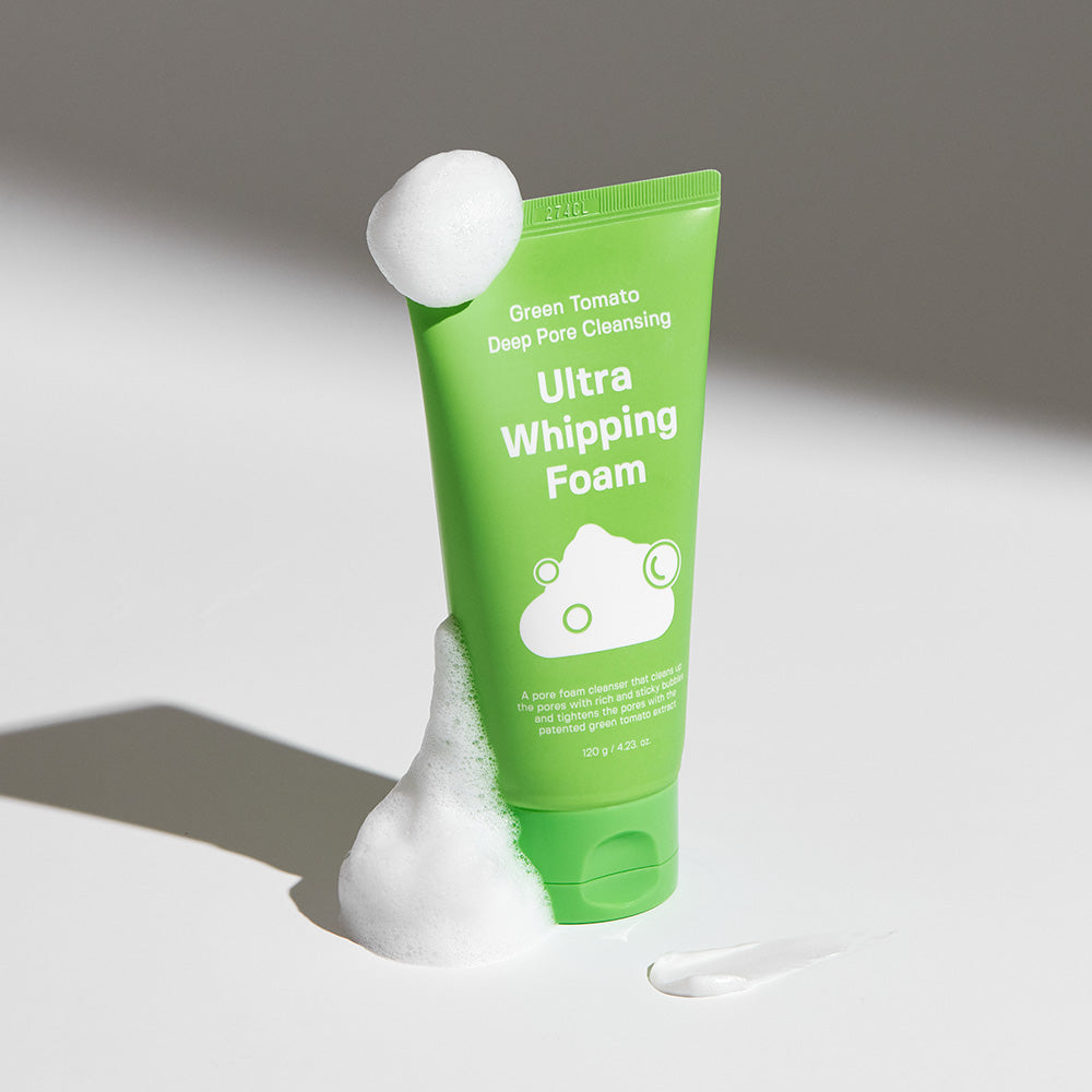 [SUNGBOON EDITOR] Green Tomato Deep Pore Cleansing Ultra Whipping Foam 120g