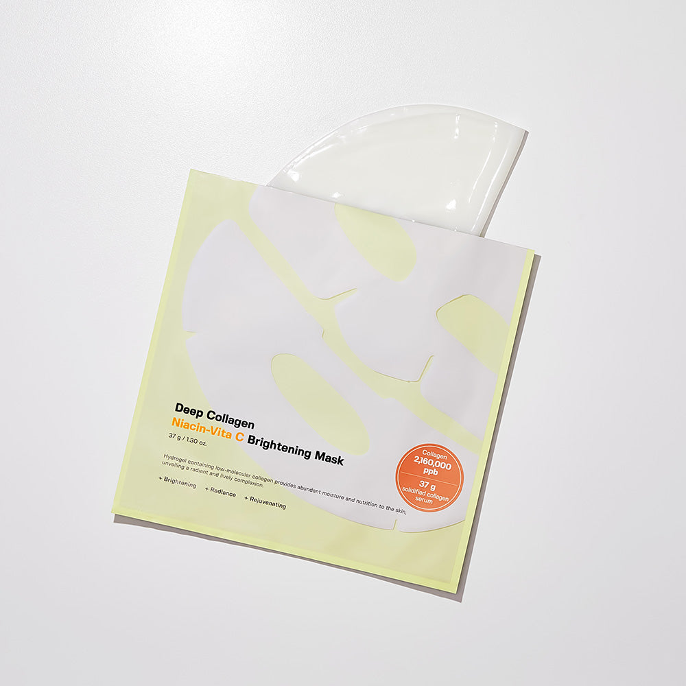 [SUNGBOON EDITOR] Deep Collagen Niacin Vita C Brightening Mask 37g*4ea