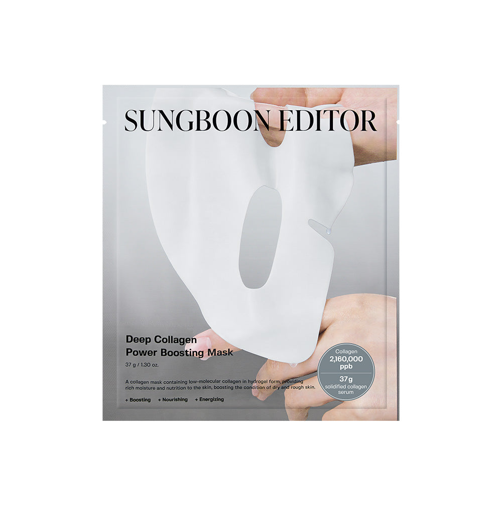 [SUNGBOON EDITOR] Deep Collagen Power Boosting Mask 37g*4ea