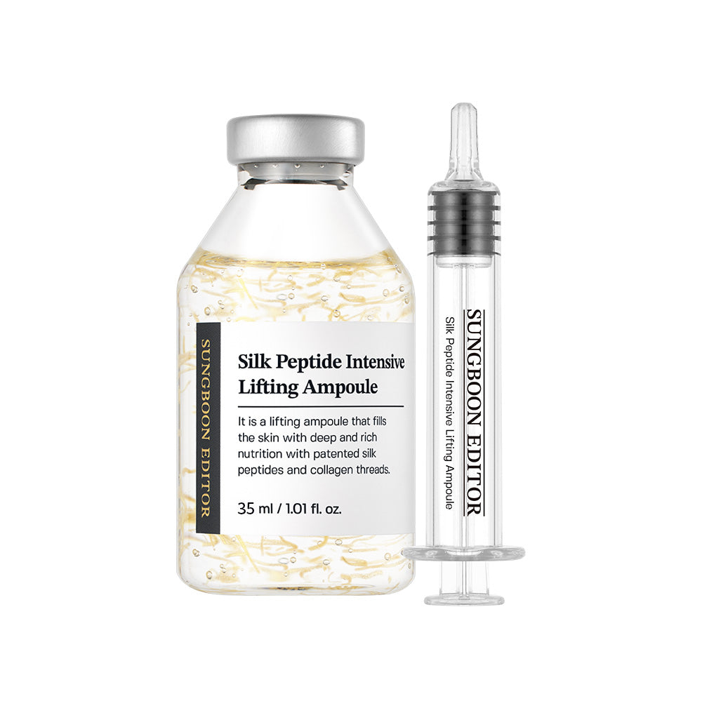 [SUNGBOON EDITOR] Silk Peptide Intensive Lifting Ampoule 35ml