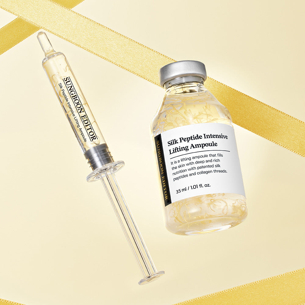 [SUNGBOON EDITOR] Silk Peptide Intensive Lifting Ampoule 35ml
