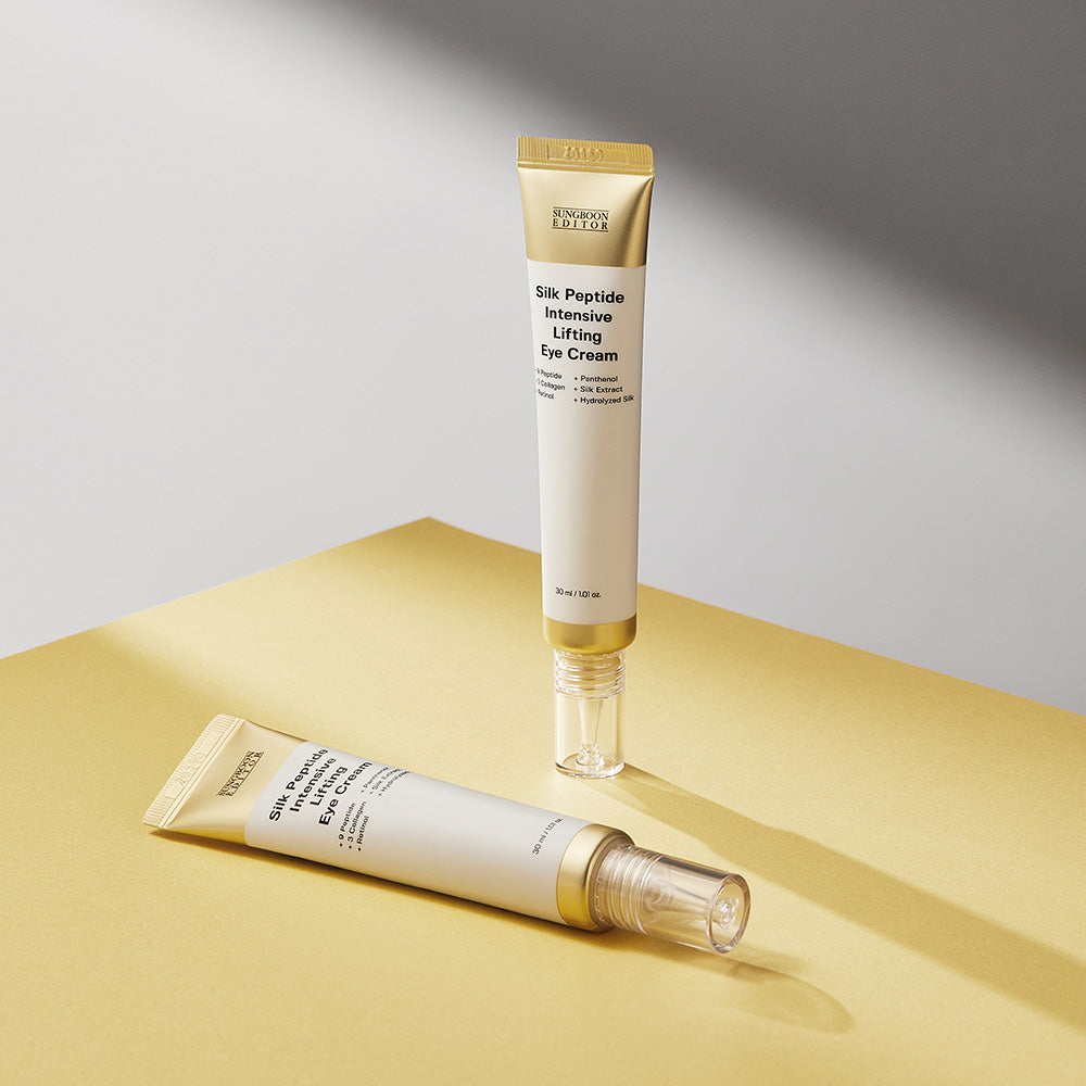 [SUNGBOON EDITOR] Silk Peptide Intensive Eye Cream 30ml