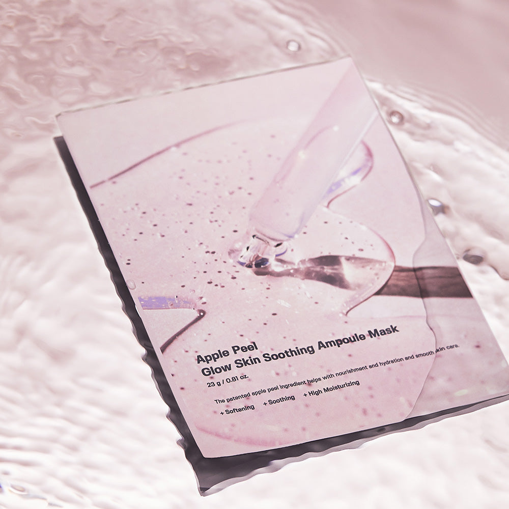 [SUNGBOON EDITOR] Apple Peel Glow Skin Soothing Ampoule Mask 23ml*1ea