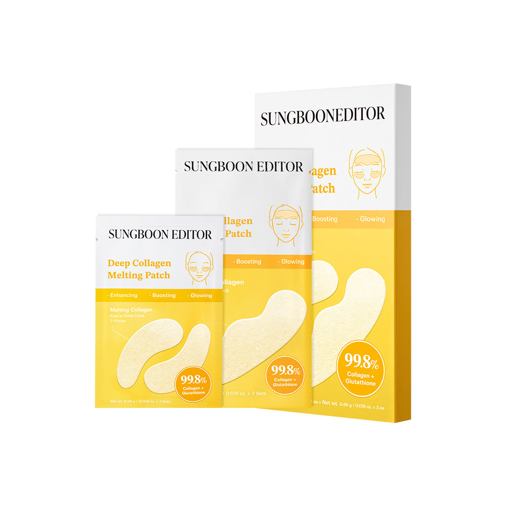 [SUNGBOON EDITOR] Deep Collagen Melting Patch 6pcs