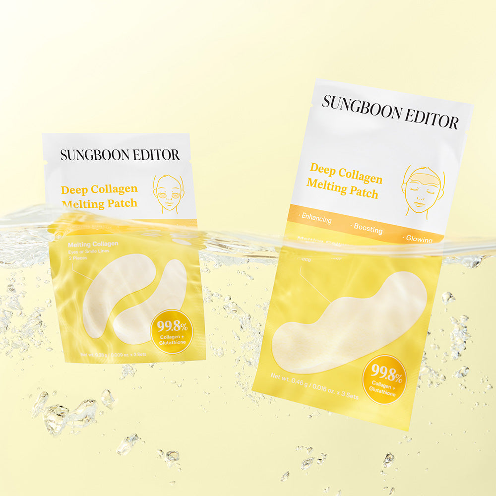 [SUNGBOON EDITOR] Deep Collagen Melting Patch 6pcs