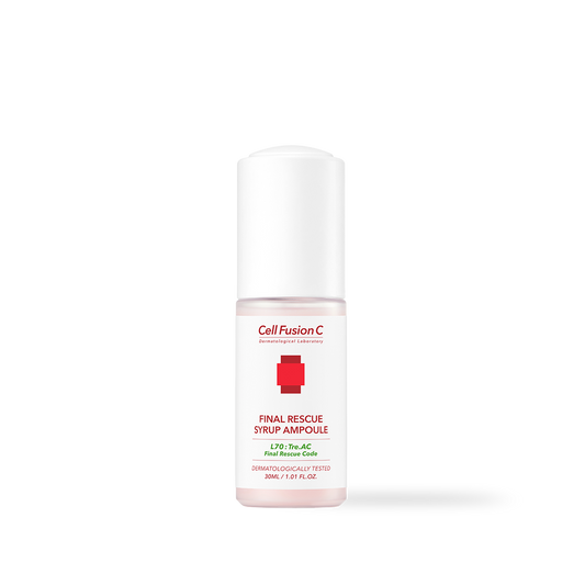 [CellFusionC] TRE.AC Final Rescue Syrup Ampoule - 30ml