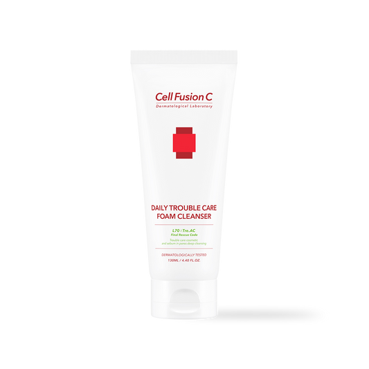 [CellFusionC] TRE.AC Daily Trouble Care Foam Cleanser - 130ml