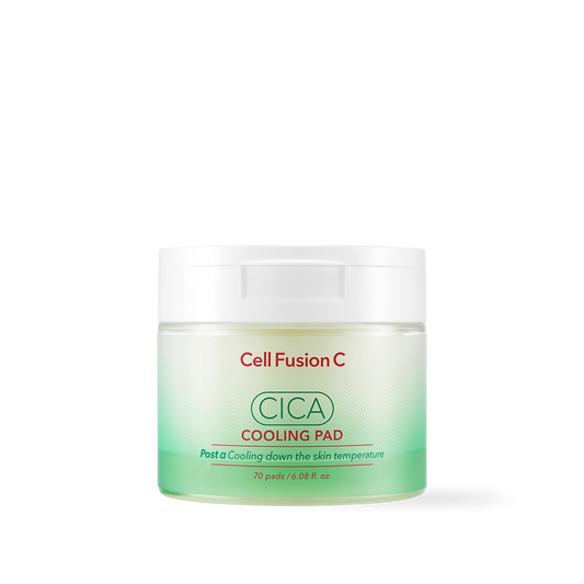 [CellFusionC] Post Alpha Cica Cooling Pad 180ml 70pads