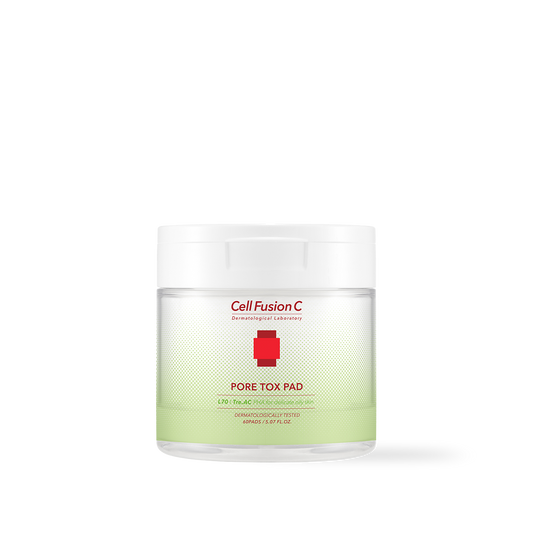 [CellFusionC] Pore Tox Pad - 60 pads
