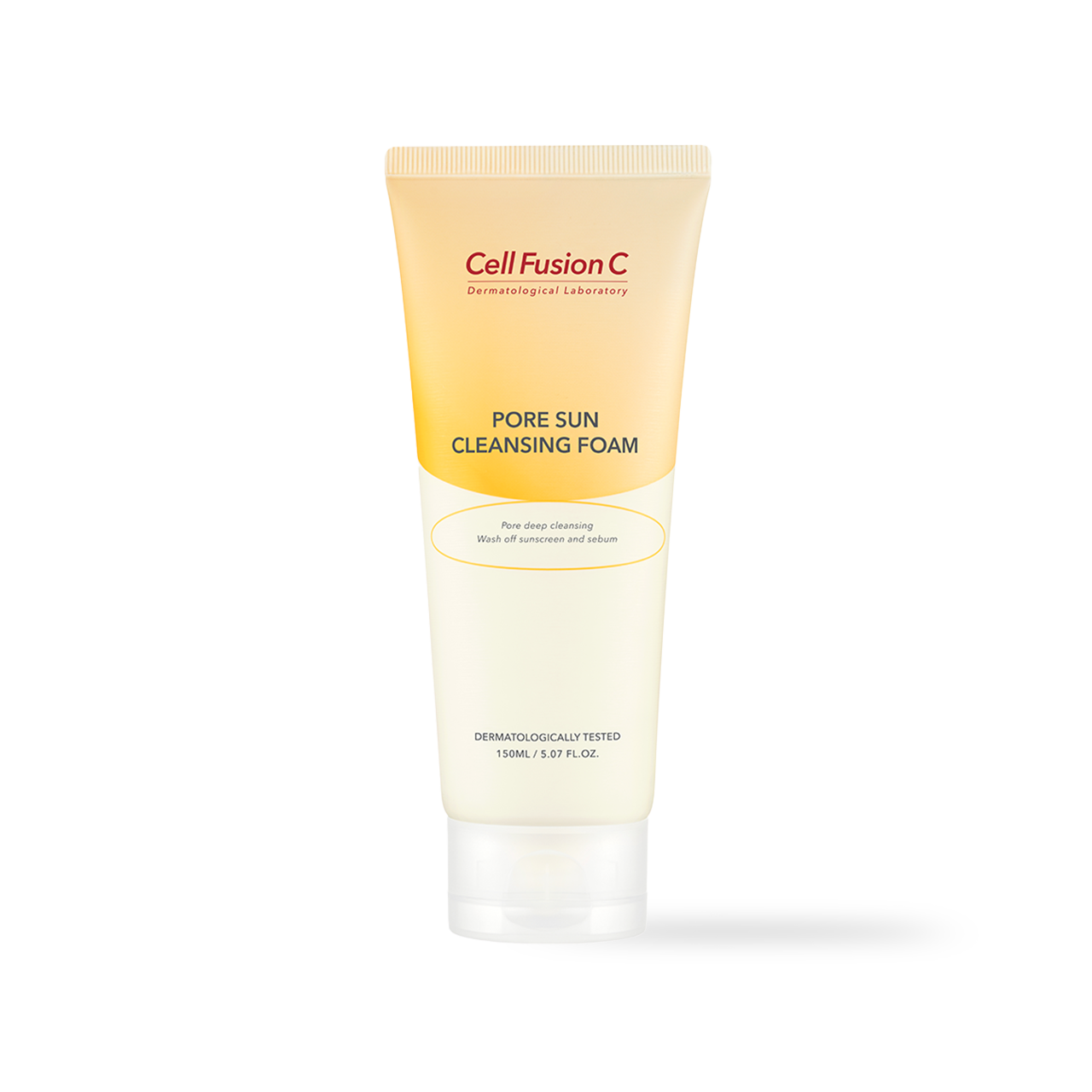 [CellfusionC] Pore Sun Cleansing Foam - 150ml