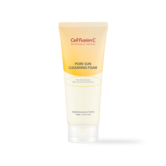 [CellfusionC] Pore Sun Cleansing Foam - 150ml