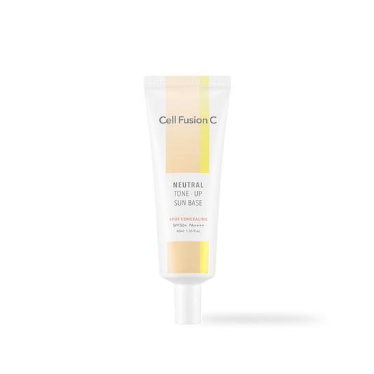 [CellFusionC] Neutral Tone-Up Sun Base SPF 50+/ PA++++ 40ml
